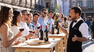 El barrio de San José acerca el vino a los zaragozanos: "Hay que poner en valor el trabajo de nuestras bodegas"