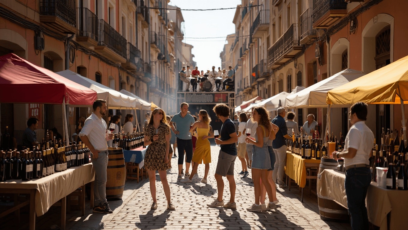 Fotos | El vino sale a la calle en el barrio de San José de Zaragoza