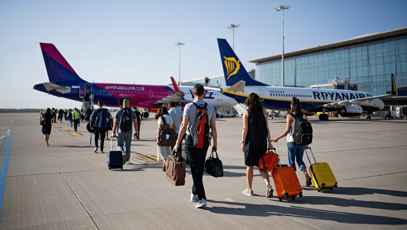 Wizz Air offers to plug gaps left by Ryanair's exit after spat and recover lost routes at airports in Spain