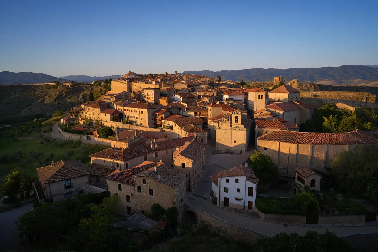 Ni Sepúlveda ni Medina del Campo, el pueblo más bonito de Castilla y León está en Ávila y es una joya medieval