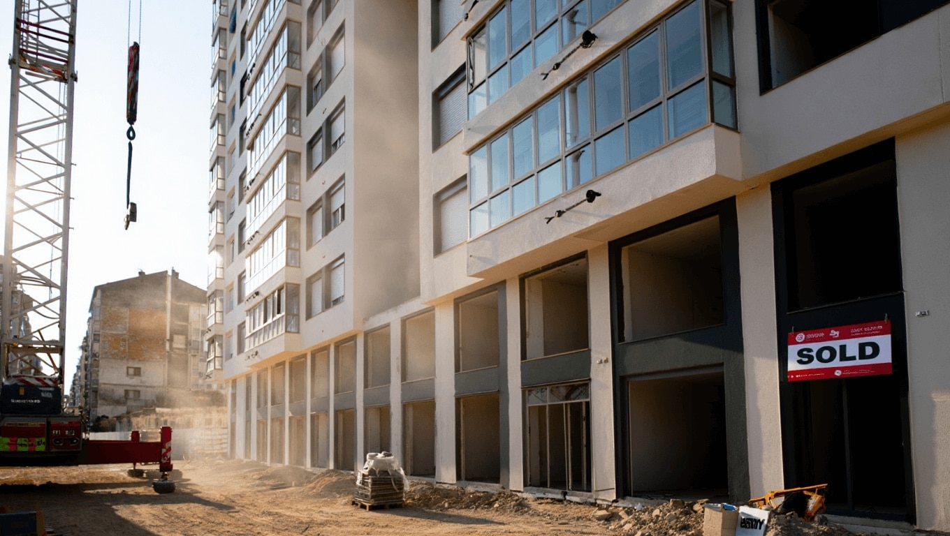 Property market surprise in Spain: fewer than one in ten homes sold are new builds
