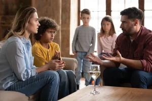 Should parents stop drinking alcohol in front of their children?