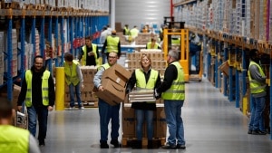 Amazon is looking for hundreds of employees across Spain ahead of Christmas rush