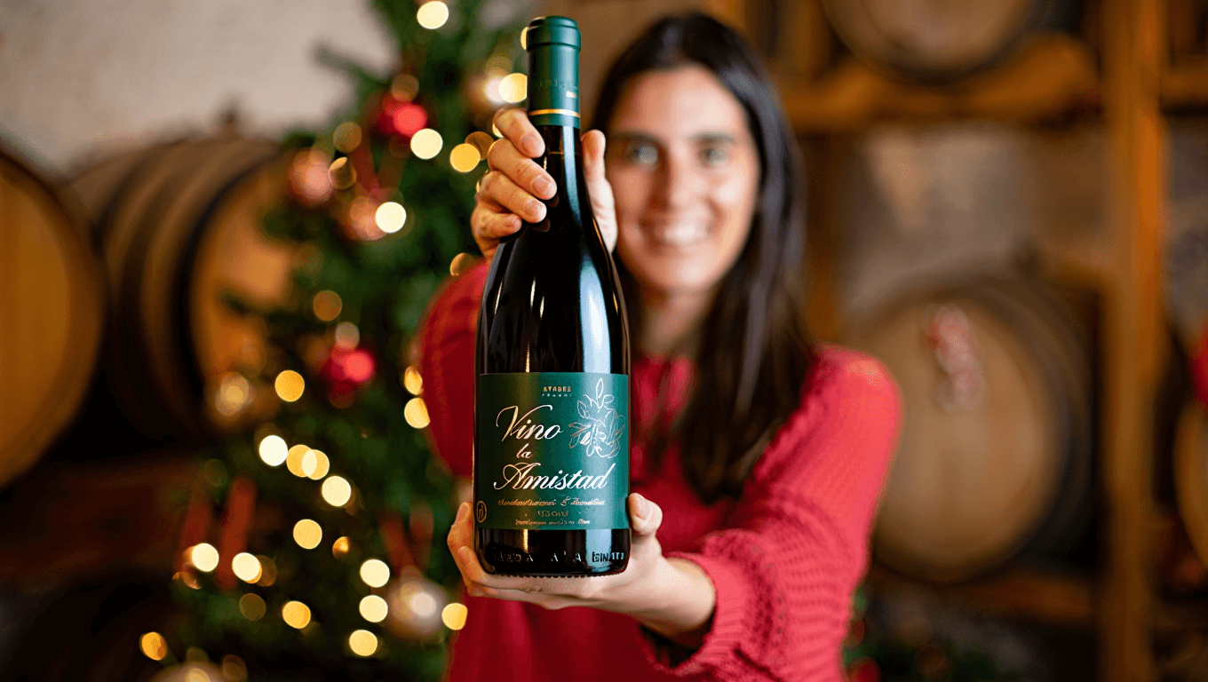 Atades recuerda con el Vino de la Amistad que se acerca la Navidad