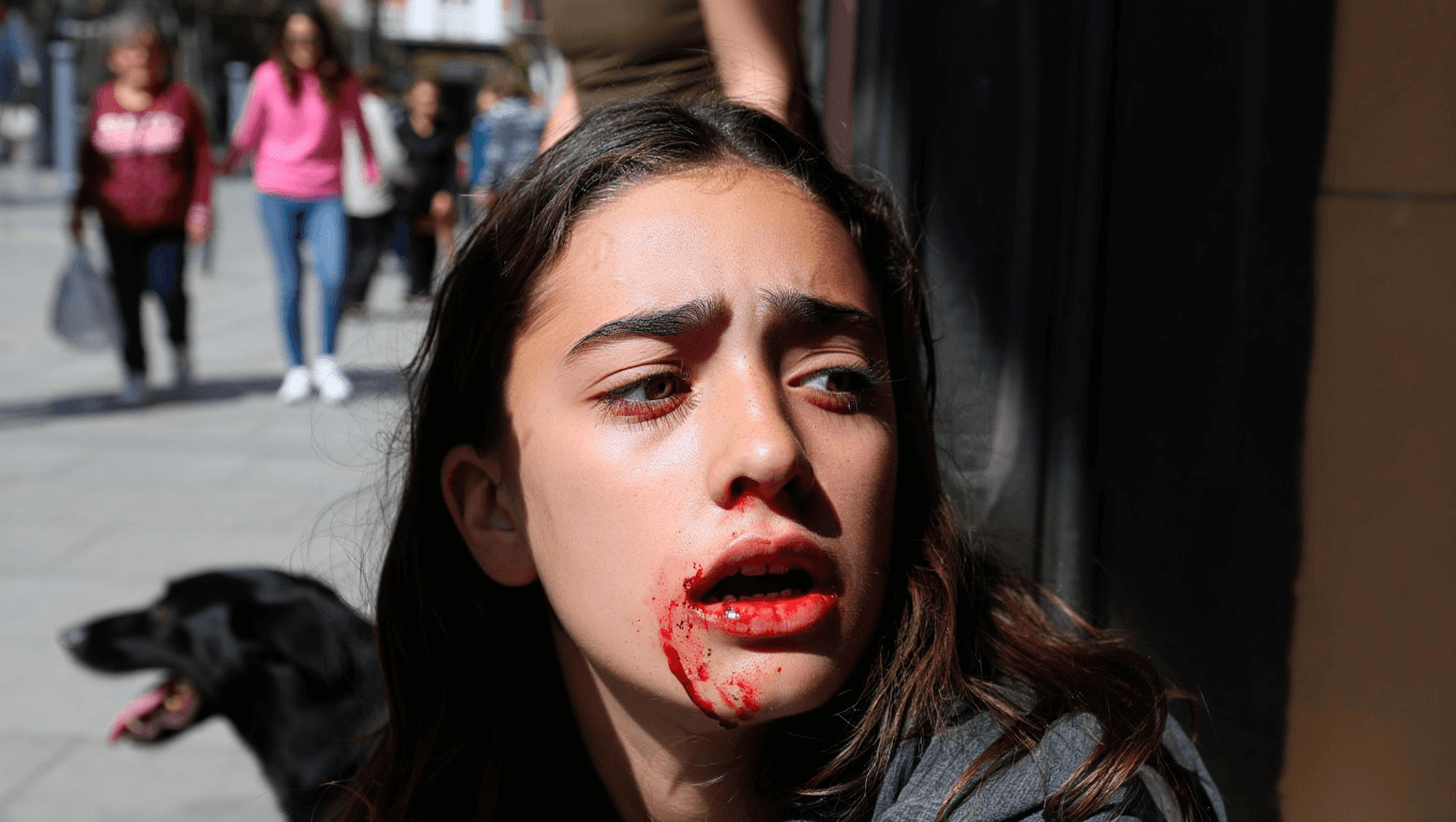 Attack in Spain: 'A dog ripped my mouth open and it’s ruining my life'