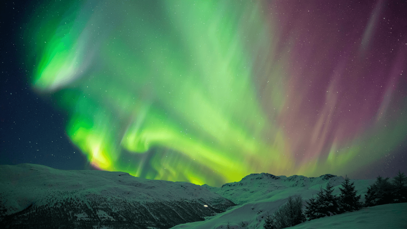 Las auroras boreales llegan a España: estas son las fechas y lugares donde podrás verlas