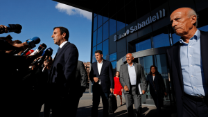 BBVA's hostile bid for rival bank in Spain enters final strait as deadline nears