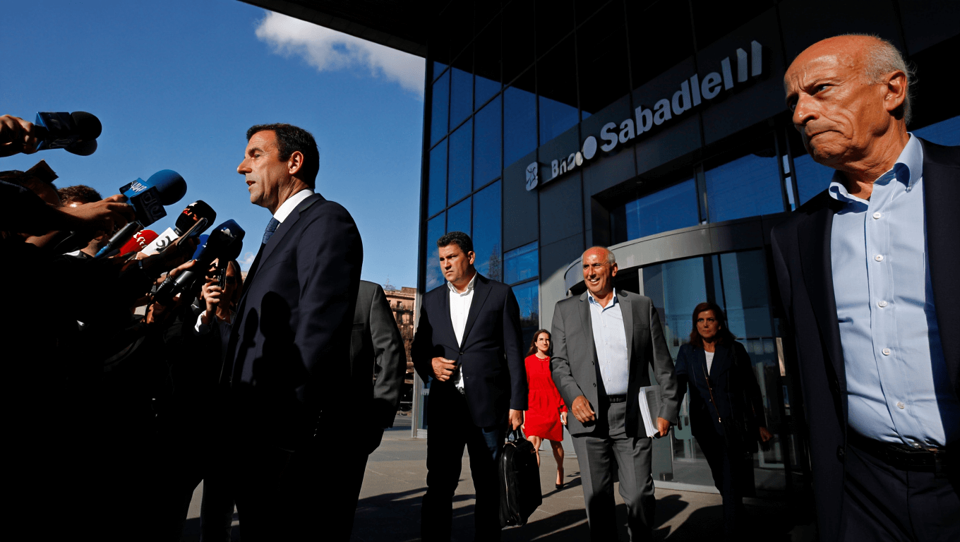 BBVA's hostile bid for rival bank in Spain enters final strait as deadline nears