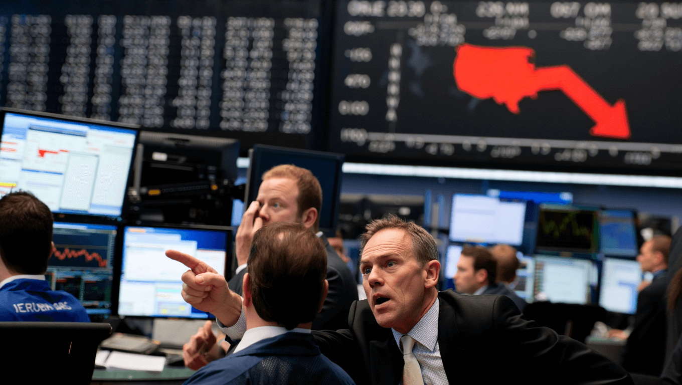 La banca europea sufre un castigo en bolsa por el temor a la 'crisis de las cucarachas' en EEUU
