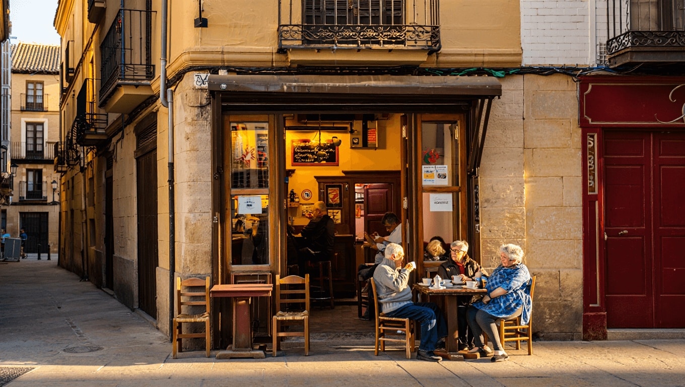 El escondido bar de almuerzos en el corazón de la Magdalena de Zaragoza: "Me dicen que ya venían sus padres"