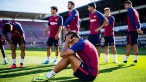 El Barça ha bajado cerca de un 25% su intensidad a la hora de correr