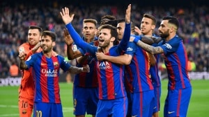 El Barça se aferra a las remontadas, el que más lo hace de las cinco grandes ligas