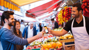 Un mercado de abastos de España será el primero de la UE en usar el pago con bitcoin