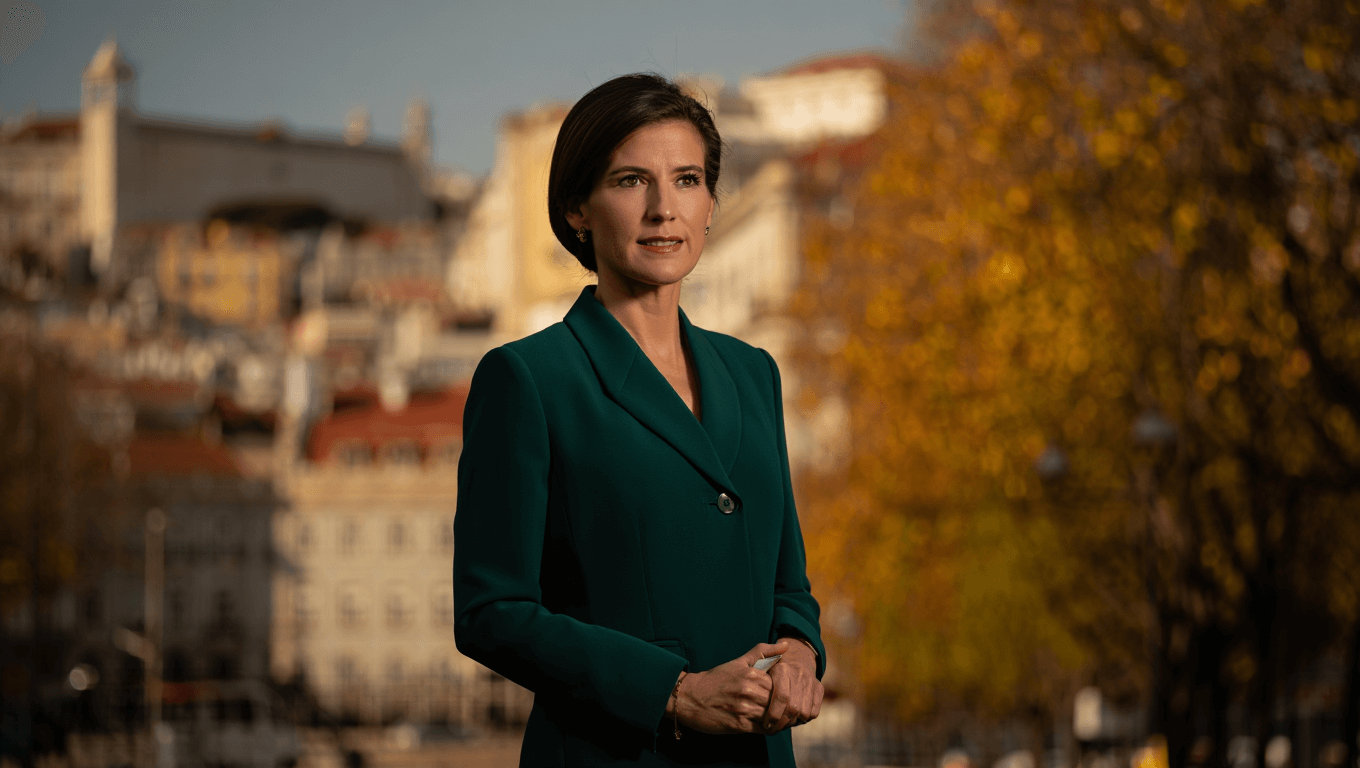 Ni negra ni marrón, la infanta Sofía tiene la blazer ideal para ir al trabajo este otoño