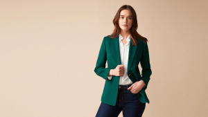 Este otoño necesitas una blazer especial para elevar tus looks de la temporada