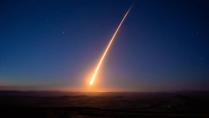 This is the moment a spectacular fireball flew over Spain and Portugal