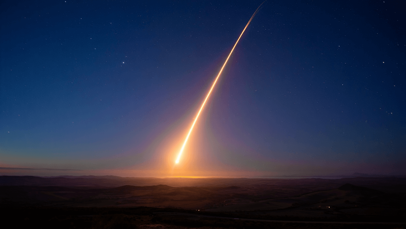 This is the moment a spectacular fireball flew over Spain and Portugal