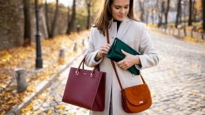 Más allá del marrón chocolate: bolsos que también quieren colarse en tu armario de otoño