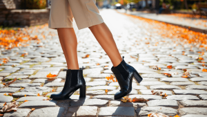 Botas y bermudas: la combinación que aprueban las expertas en moda este otoño