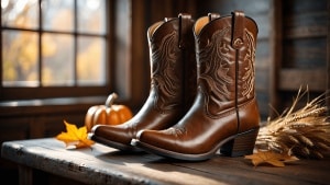 Estos botines cowboy de Lefties son los zapatos perfectos para los looks de otoño: marrón chocolate y menos de 30 euros