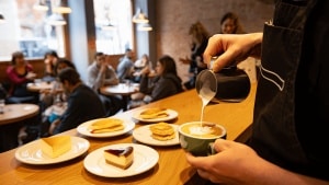 Abre una cafetería en el centro de Zaragoza ideal para las Fiestas del Pilar: de tartas de queso al estilo japonés a deliciosos 'pancakes'