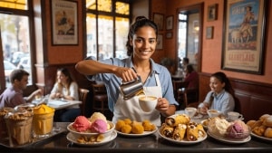 Abre una nueva cafetería italiana en Zaragoza: "Café, helados y clásicos salados que saben a Sicilia"