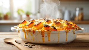 La receta de calabaza gratinada al horno: sencilla y con solo cuatro ingredientes