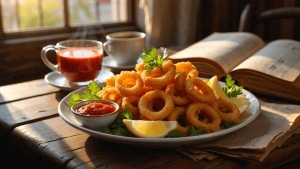¿Vinieron realmente de Italia los calamares a la romana?