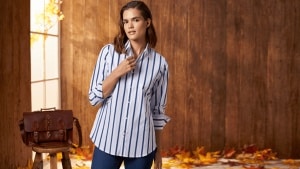 Las camisas de rayas más bonitas que podrás llevar dentro y fuera de la oficina