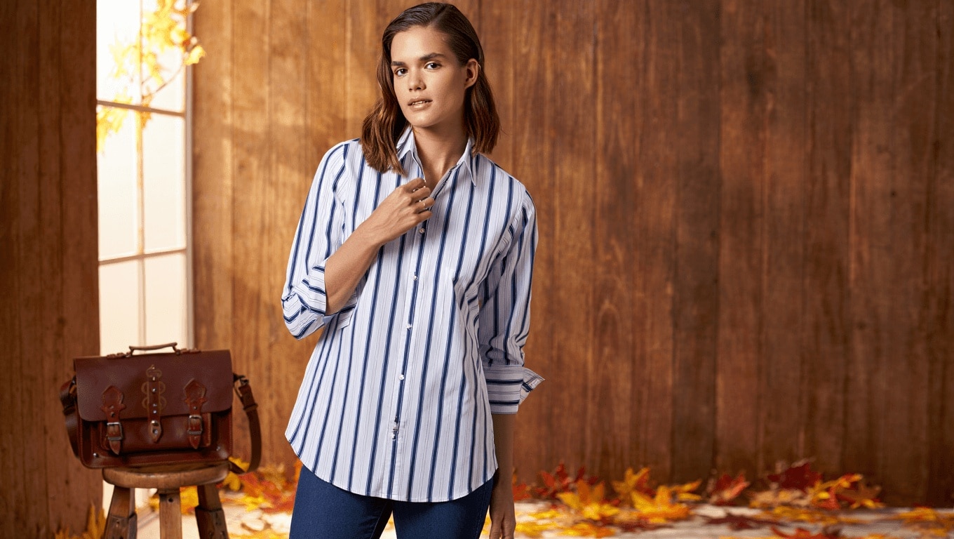 Las camisas de rayas más bonitas que podrás llevar dentro y fuera de la oficina