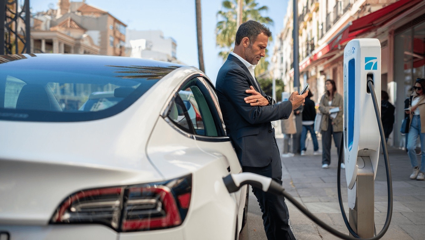 Spain ramps up installation of electric vehicle chargers although a shocking number don't work
