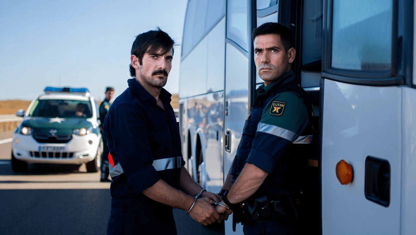 Bus driver arrested for being six times over alcohol limit in Spain