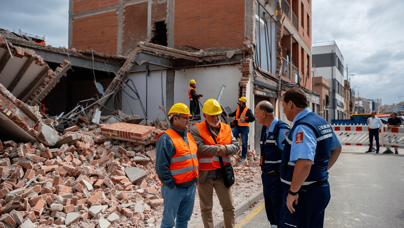 Morir en la obra: la construcción suma 103 fallecidos en accidentes de trabajo en 2025, un 25,6% más que en 2024