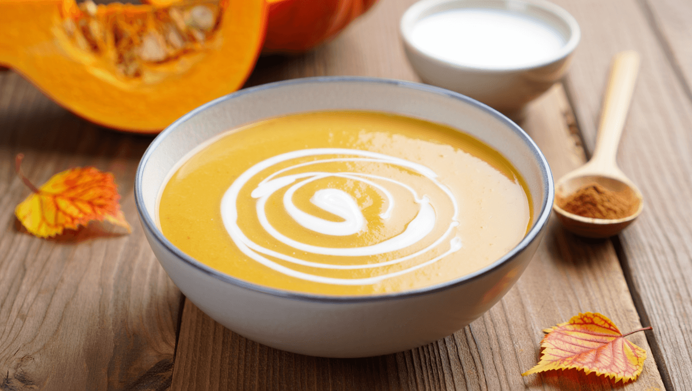 Crema de calabaza con leche de coco: una receta diferente e ideal para disfrutar de la verdura del otoño