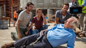 Extra dies after an accident during filming of a movie in Spain