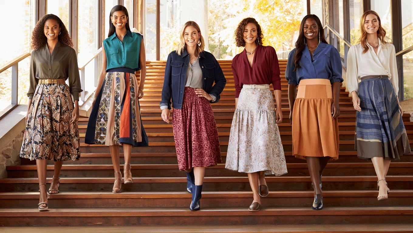 La nueva colección de Mango tiene las faldas midi más bonitas del otoño: los 6 modelos más ponibles