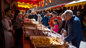 La Feria Huesca es Dulce presume de siglos de tradición laminera: "Somos referentes"