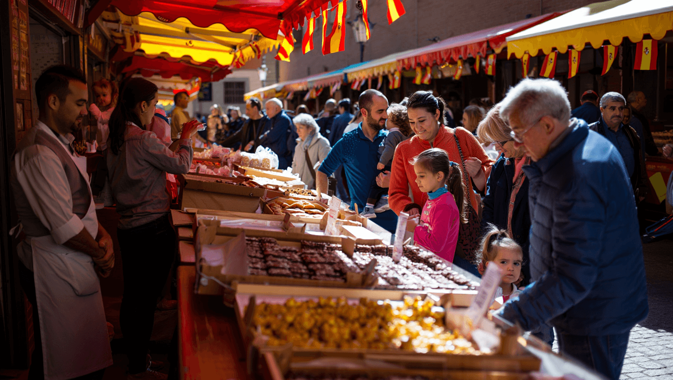 La Feria Huesca es Dulce presume de siglos de tradición laminera: "Somos referentes"