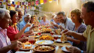 Almorzar en las Fiestas del Pilar en Zaragoza: de huevos fritos con puntillas a los callos