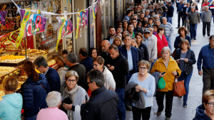 Fotos de la II Feria Huesca es Dulce
