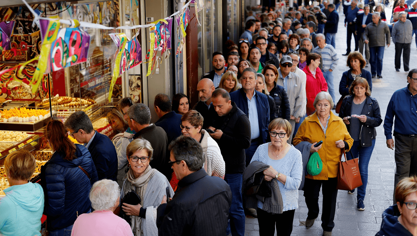 Fotos de la II Feria Huesca es Dulce