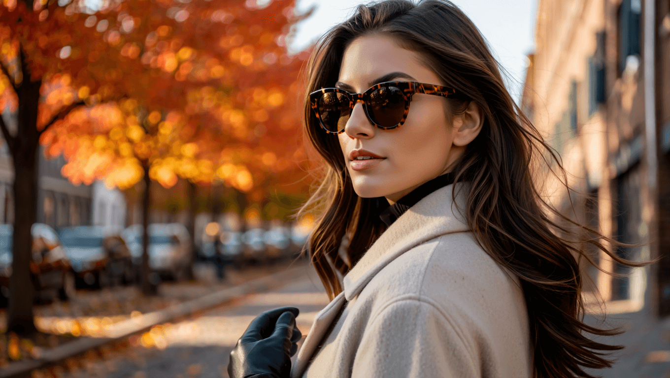 Las gafas de sol también son para el otoño: los modelos más elegantes para elevar tus estilismos