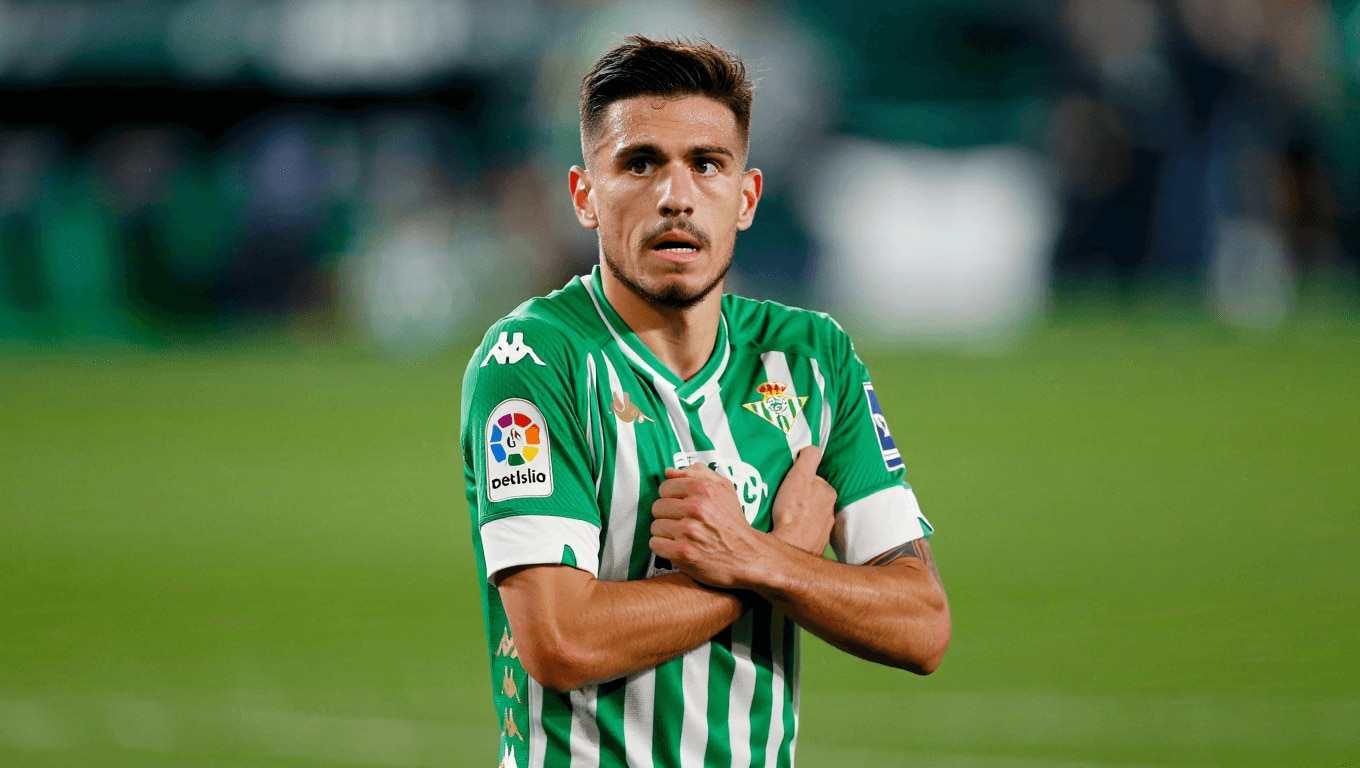 El motivo por el que Héctor Bellerín mostró su carácter antes de ser sustituido en el Betis - Osasuna