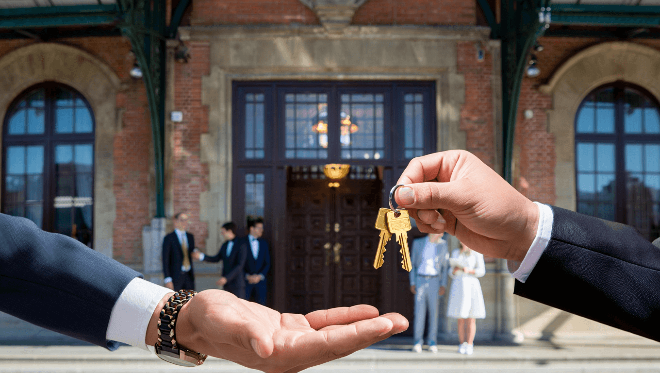 Spanish hotel designed like old railway station receives two Michelin Guide 'keys'