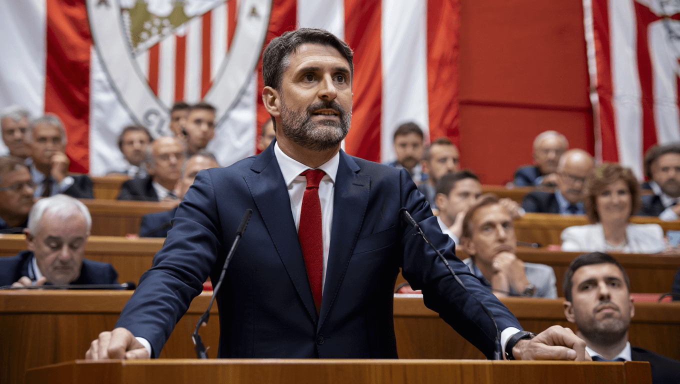 Jon Uriarte arrasa en las votaciones y, gracias a Europa, presenta un presupuesto récord para el Athletic