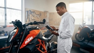 KTM tiene el invento clave para acabar con el problema de las motos eléctricas