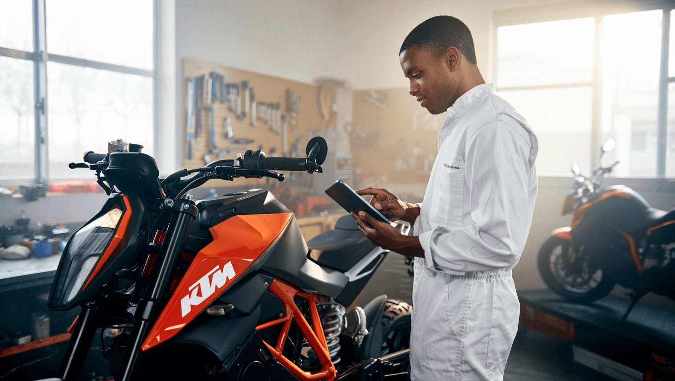 KTM tiene el invento clave para acabar con el problema de las motos eléctricas