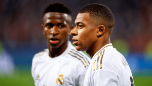 Kylian Mbappé y su relación con Vinicius: "Es muy buena, pero el día que pase algo grave se lo diré"