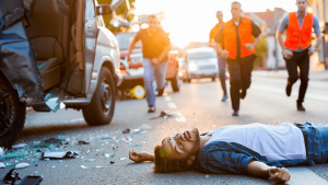 The 018 helpline: the new phone number for victims of road traffic accidents