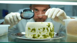 Health alert due to presence of listeria and E. coli in a goat cheese from Spain